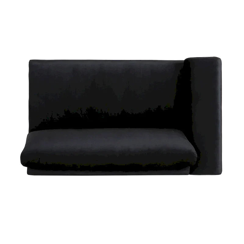 Christopher Knight Home Croydon Modern Glam Velvet Sofa for 4