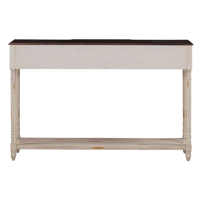 Entryway Console Table with Drawers - Stylish Sofa Table
