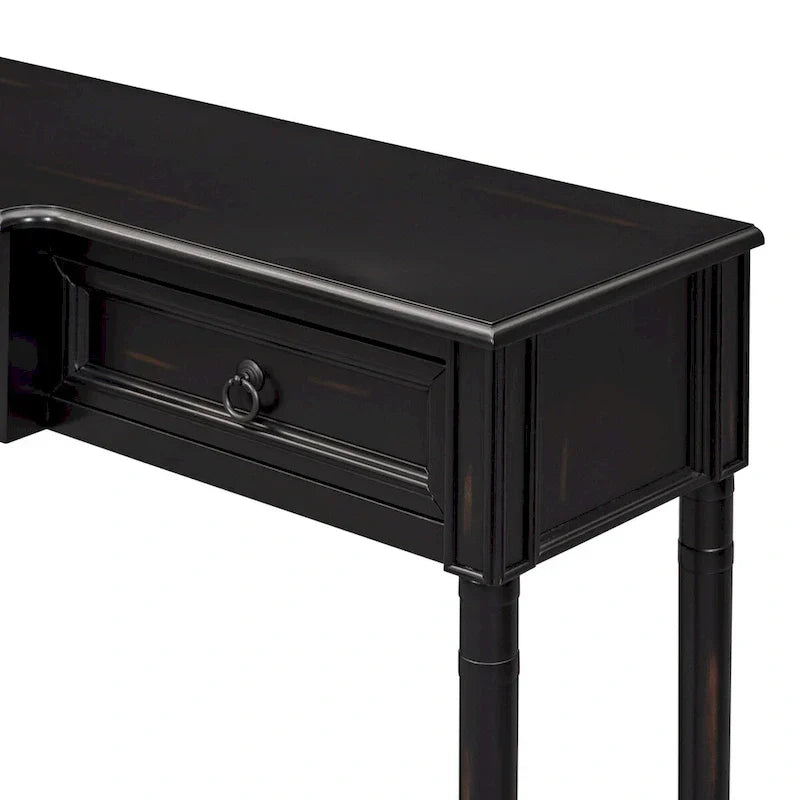 Entryway Console Table with Drawers - Stylish Sofa Table