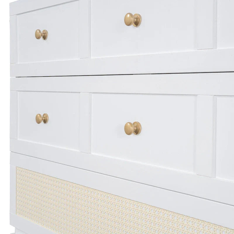 Nestfair Full - Size Murphy Bed with Spacious Drawers