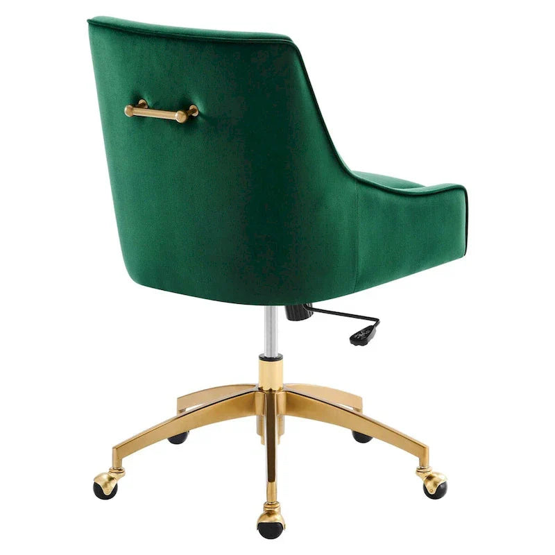 Discern Velvet Performance Office Chair